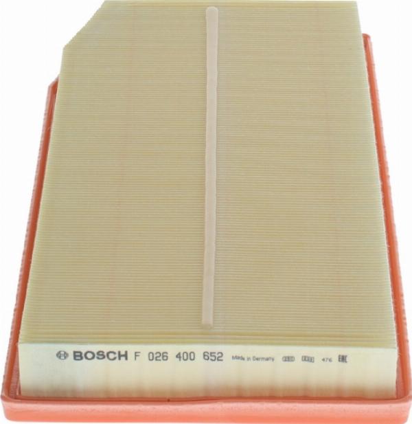 BOSCH F 026 400 652 - Filter za zrak www.molydon.hr