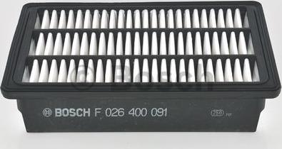 BOSCH F 026 400 091 - Filter za zrak www.molydon.hr