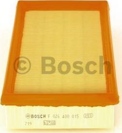 BOSCH F 026 400 015 - Filter za zrak www.molydon.hr