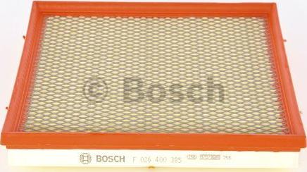 BOSCH F 026 400 385 - Filter za zrak www.molydon.hr