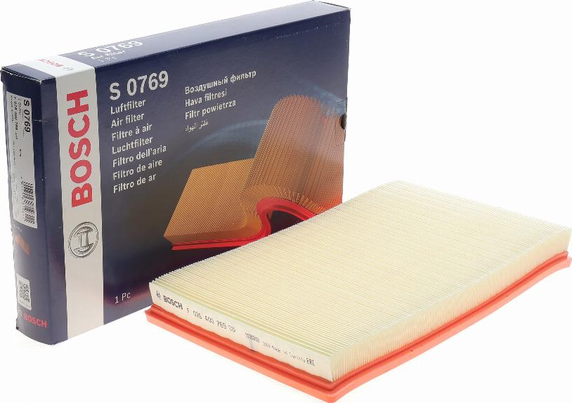 BOSCH F 026 400 769 - Filter za zrak www.molydon.hr