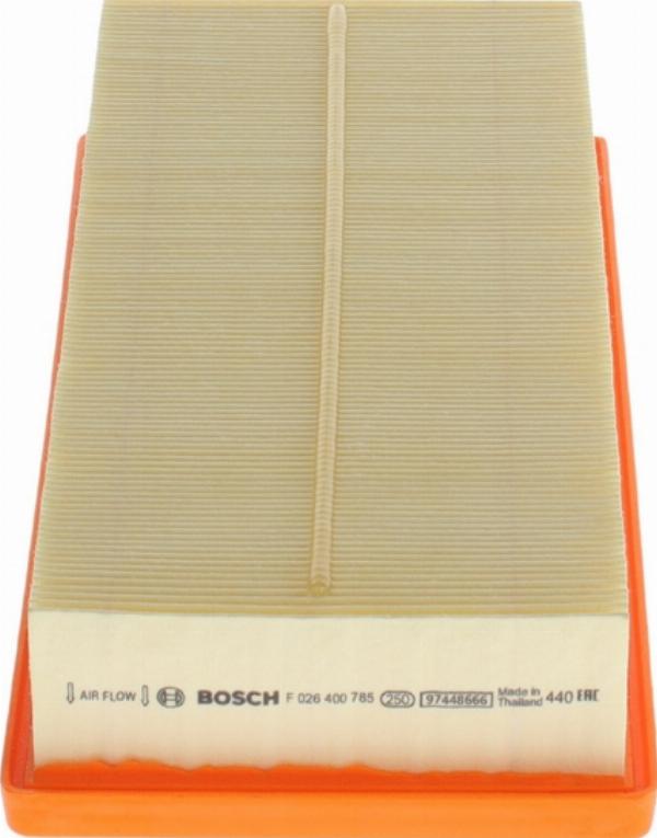 BOSCH F 026 400 785 - Filter za zrak www.molydon.hr