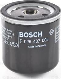 BOSCH F 026 407 005 - Filter za ulje www.molydon.hr