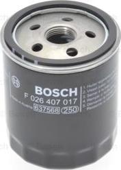 BOSCH F 026 407 017 - Filter za ulje www.molydon.hr