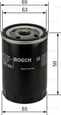 BOSCH F 026 407 089 - Filter za ulje www.molydon.hr