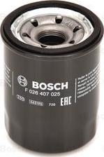BOSCH F 026 407 025 - Filter za ulje www.molydon.hr
