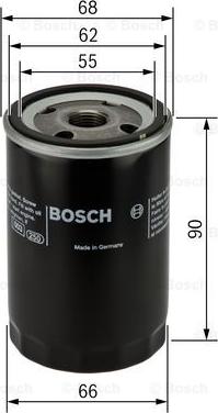 BOSCH F 026 407 077 - Filter za ulje www.molydon.hr