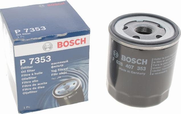 BOSCH F 026 407 353 - Filter za ulje www.molydon.hr