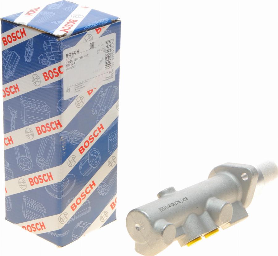 BOSCH F 026 003 367 - Glavni kočioni cilindar www.molydon.hr