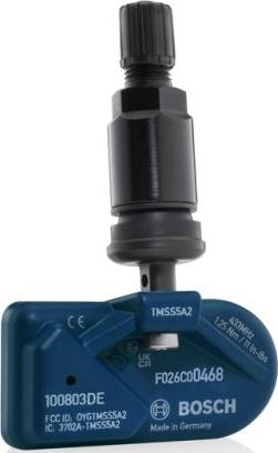 BOSCH F 026 C00 468 - Senzor kotača, sistem za kontrolu pritiska u pneumaticima www.molydon.hr