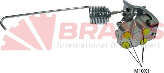 Braxis AJ4012 - Regulator sile kočenja www.molydon.hr