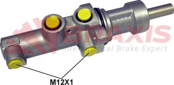 Braxis AJ0159 - Glavni kočioni cilindar www.molydon.hr