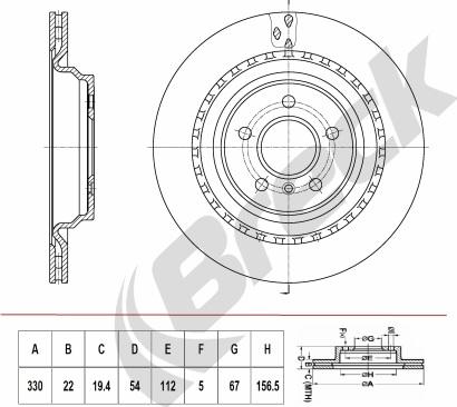 FIT FR0838V - Kočioni disk www.molydon.hr
