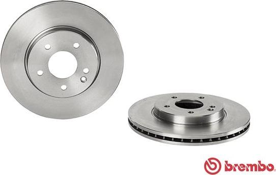 Brembo 09.6845.14 - Kočioni disk www.molydon.hr