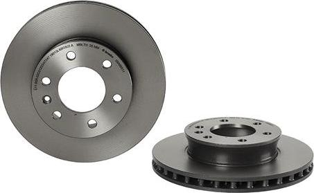 Brembo 09.A895.11 - Kočioni disk www.molydon.hr