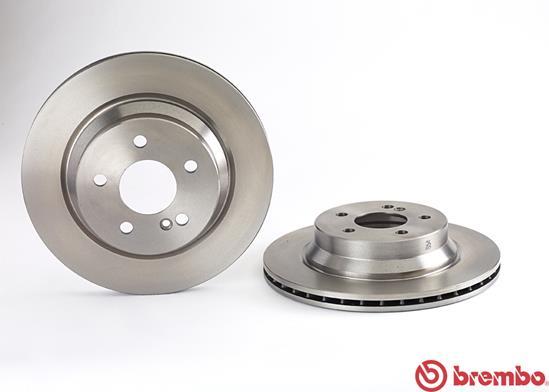 Brembo 09.A358.10 - Kočioni disk www.molydon.hr