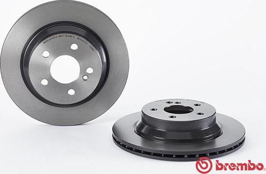 Brembo 09.A358.11 - Kočioni disk www.molydon.hr