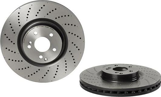 Brembo 09.B769.51 - Kočioni disk www.molydon.hr