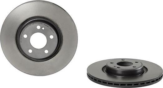 Brembo 09.D531.13 - Kočioni disk www.molydon.hr
