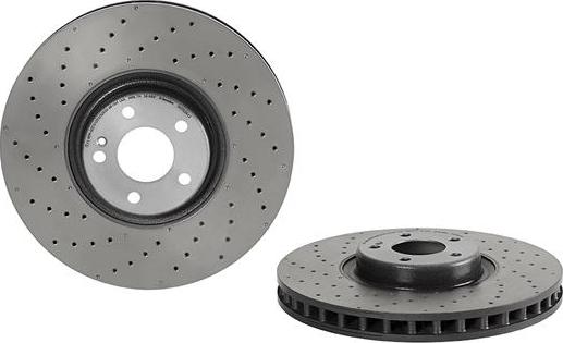 Brembo 09.D524.13 - Kočioni disk www.molydon.hr