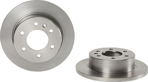 Brembo 08.9509.10 - Kočioni disk www.molydon.hr