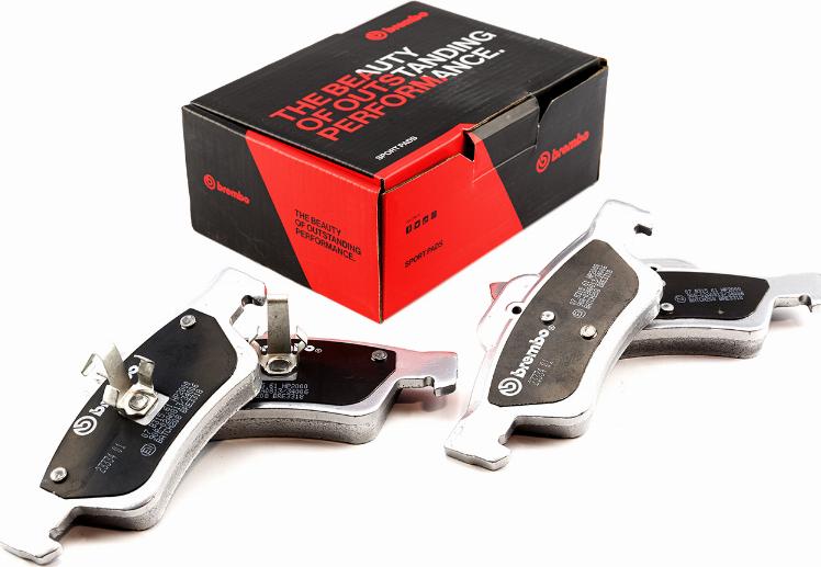 Brembo 07.B315.61 - Komplet Pločica za kocnicu velike snage www.molydon.hr