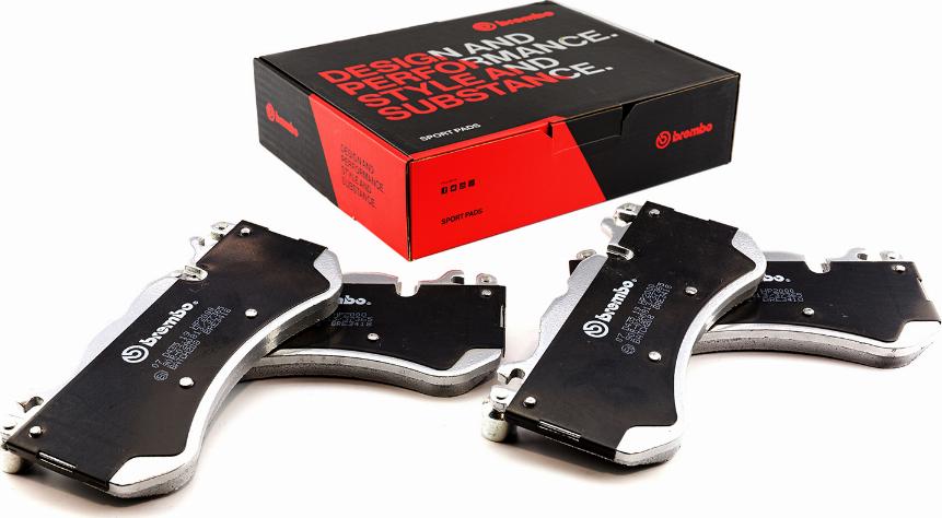Brembo 07.D435.19 - Komplet Pločica za kocnicu velike snage www.molydon.hr