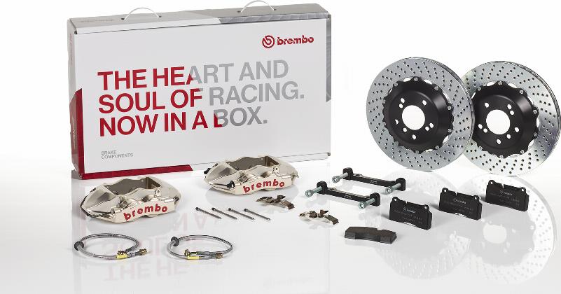 Brembo 2P1.8039AR - Komplet kočnica velike snage www.molydon.hr