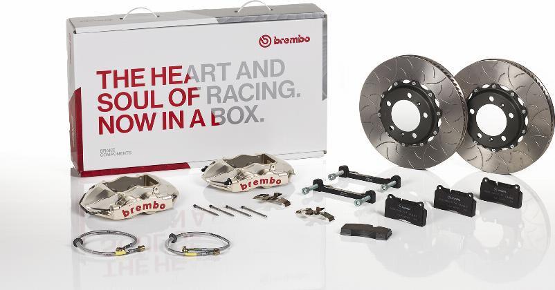 Brembo 2P3.8039AR - Komplet kočnica velike snage www.molydon.hr