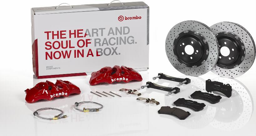 Brembo 1T1.9509A_ - Komplet kočnica velike snage www.molydon.hr