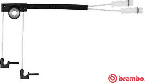 Brembo A 00 281 - Signalni kontakt, trosenje kočione plocice www.molydon.hr