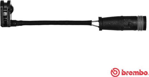 Brembo A 00 287 - Signalni kontakt, trosenje kočione plocice www.molydon.hr
