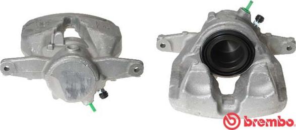 Brembo F 50 350 - kočione čeljusti www.molydon.hr