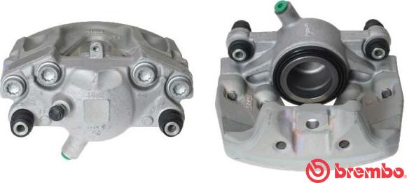 Brembo F 50 309 - kočione čeljusti www.molydon.hr