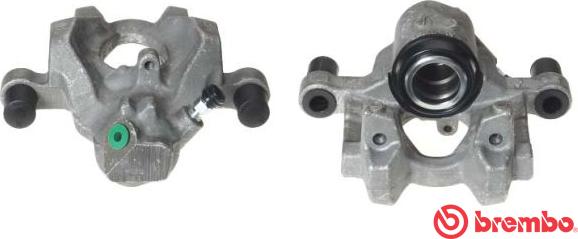 Brembo F 50 316 - kočione čeljusti www.molydon.hr
