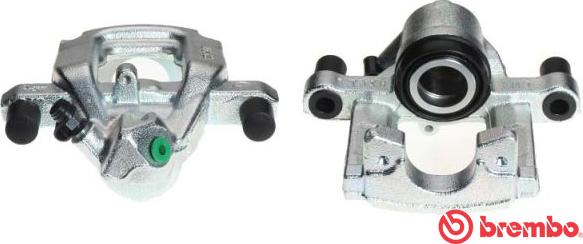 Brembo F 50 293 - kočione čeljusti www.molydon.hr