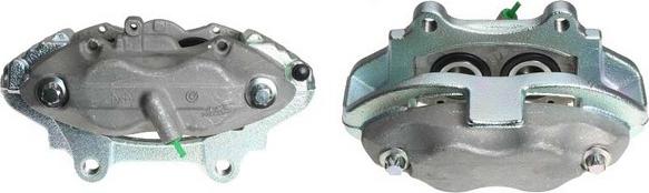 Brembo F 50 284 - kočione čeljusti www.molydon.hr