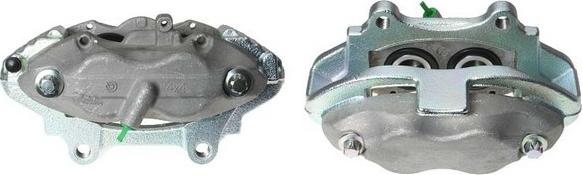 Brembo F 50 285 - kočione čeljusti www.molydon.hr