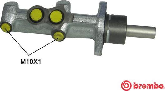 Brembo M 50 041 - Glavni kočioni cilindar www.molydon.hr