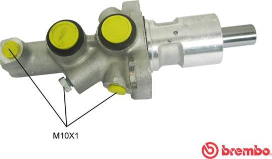 Brembo M 50 004 - Glavni kočioni cilindar www.molydon.hr