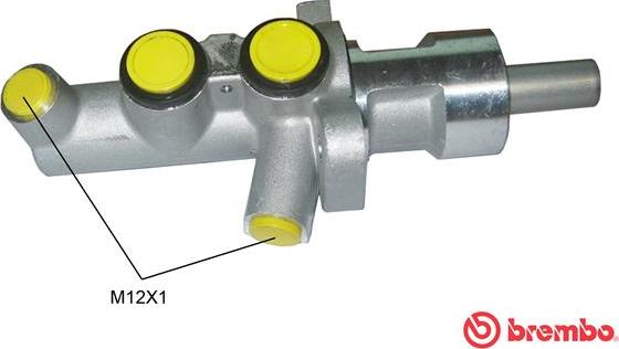 Brembo M 50 008 - Glavni kočioni cilindar www.molydon.hr