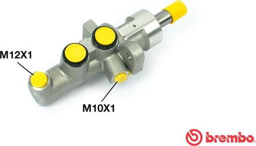 Brembo M 50 007 - Glavni kočioni cilindar www.molydon.hr