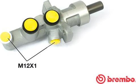 Brembo M 50 010 - Glavni kočioni cilindar www.molydon.hr