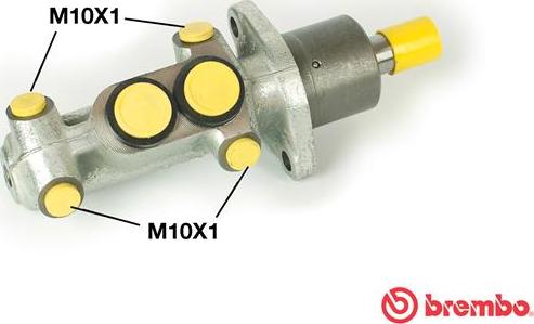 Brembo M 50 011 - Glavni kočioni cilindar www.molydon.hr