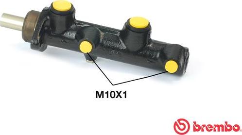 Brembo M 50 039 - Glavni kočioni cilindar www.molydon.hr