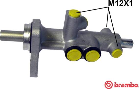 Brembo M 50 035 - Glavni kočioni cilindar www.molydon.hr