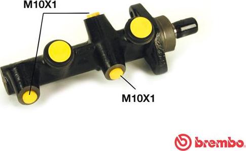 Brembo M 50 038 - Glavni kočioni cilindar www.molydon.hr