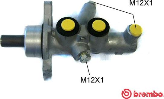 Brembo M 50 037 - Glavni kočioni cilindar www.molydon.hr
