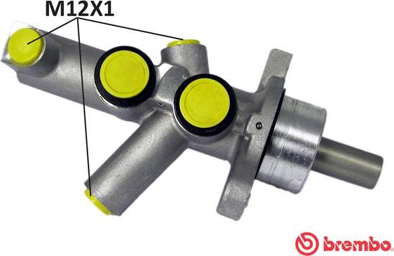 Brembo M 50 029 - Glavni kočioni cilindar www.molydon.hr