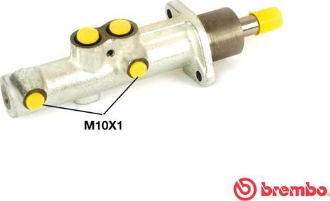 Brembo M 50 025 - Glavni kočioni cilindar www.molydon.hr